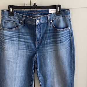 Chico's Blue Ankle & Cropped Jeans